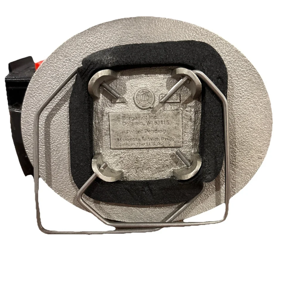 Vintage University Of Virginia Bergamot Belt Buckle Large
